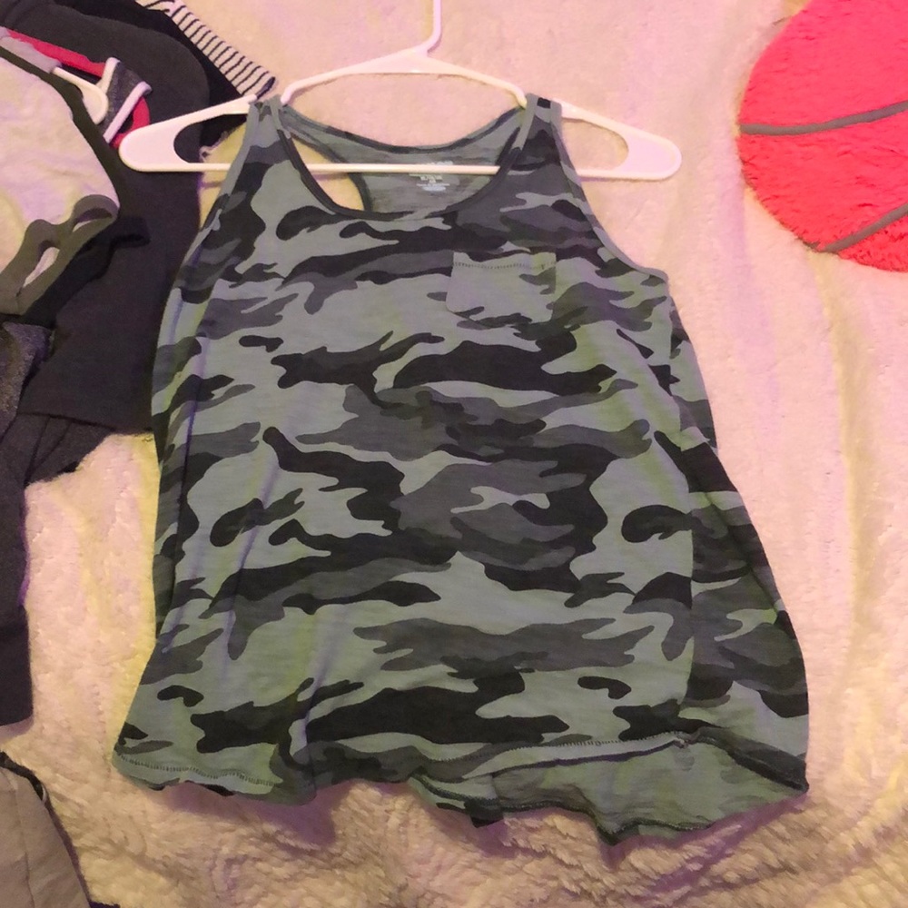 camp tank top